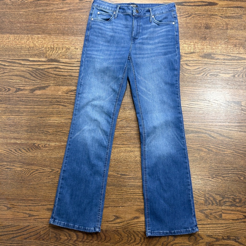 Simply Vera Vera Wang Womens 8R Bootcut Jeans Medium Wash Denim Pants